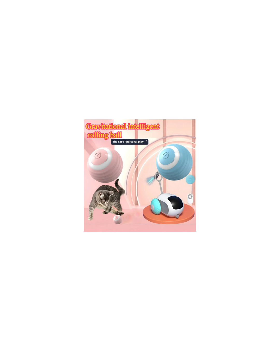 Cat Interactive Ball Smart by luvipets