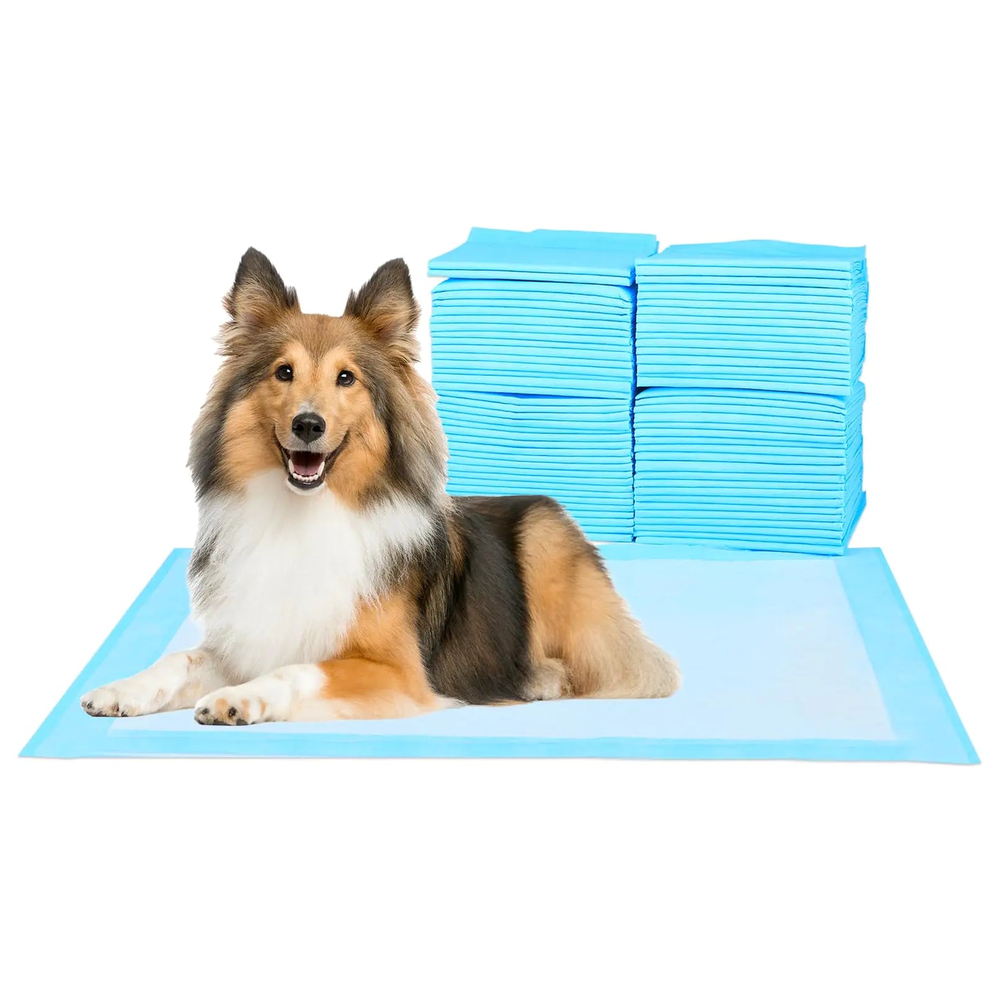 Super Absorbent Waterproof Dog (22"x22" (100PCS) by luvipets