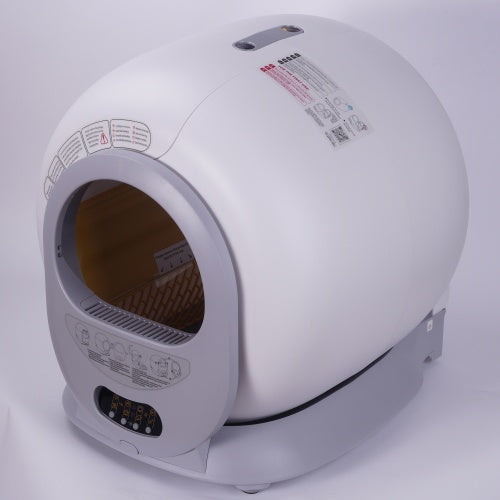 Self-cleaning Litter Box by luvipets