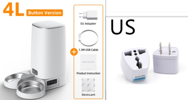 4L Automatic Pet Feeder Cat by luvipets