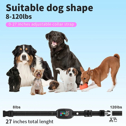 Smart Automatic Anti Barking Dog by luvipets