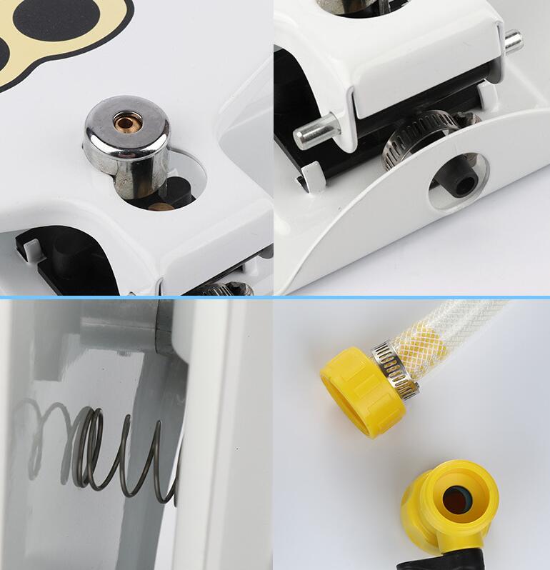 Outdoor Dog Pet Water Fountain by luvipets