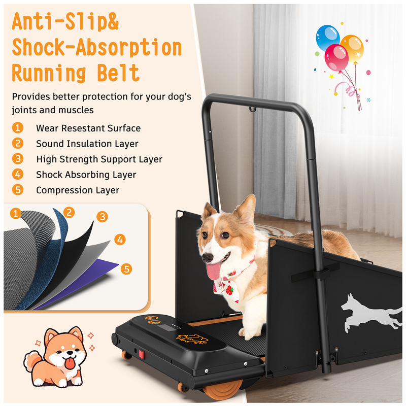 Dog Treadmill Small and Medium Dogs by luvipet