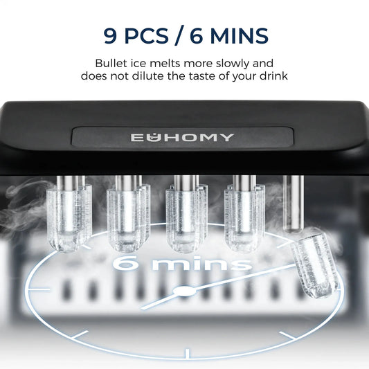 Countertop Ice Maker Machine by luvipets (US Shipping only)