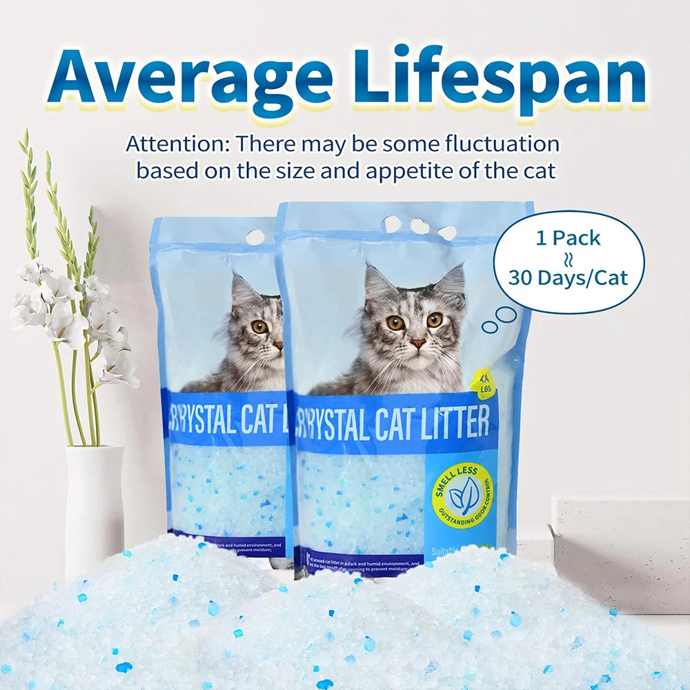 Odor Control Non-Clumping Cat Litter by luvipets