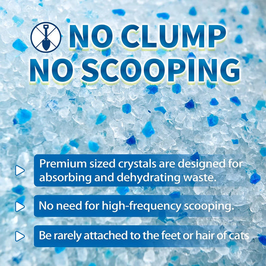 Odor Control Non-Clumping Cat Litter by luvipets