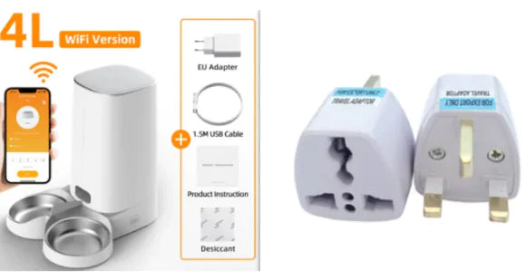 4L Automatic Cat Feeder by luvipets