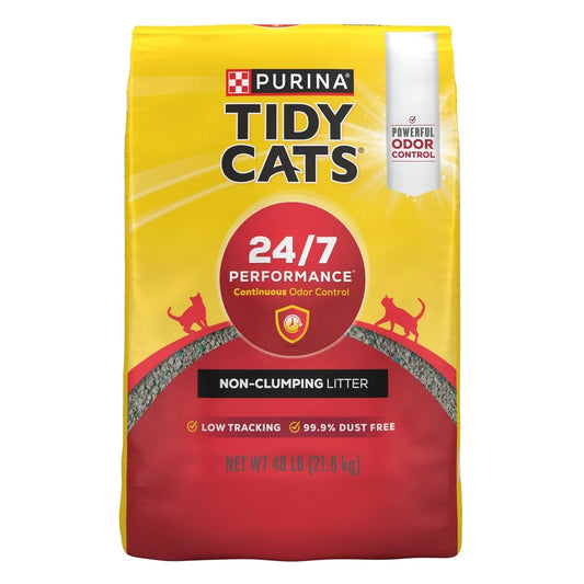 Multi-Cat Non-Clumping Cat Litter by luvipets