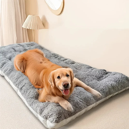 Plush Dog Bed