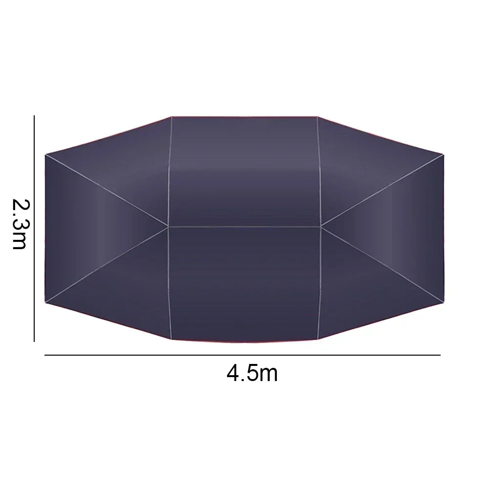 Waterproof Car Sunscreen Cover by luvipets