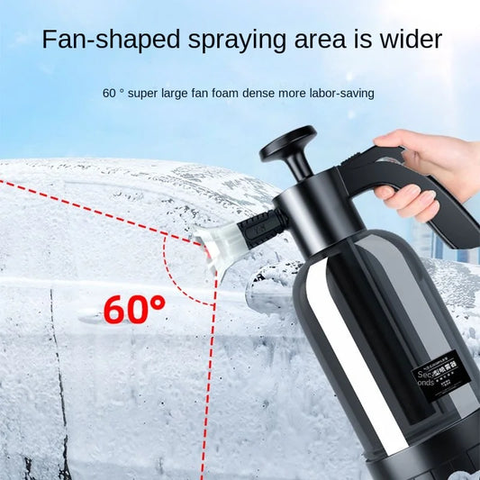 2L Hand Pump Foam Sprayer by luvipets