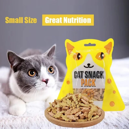 Cat Biscuits Salmon Snacks by luvipets