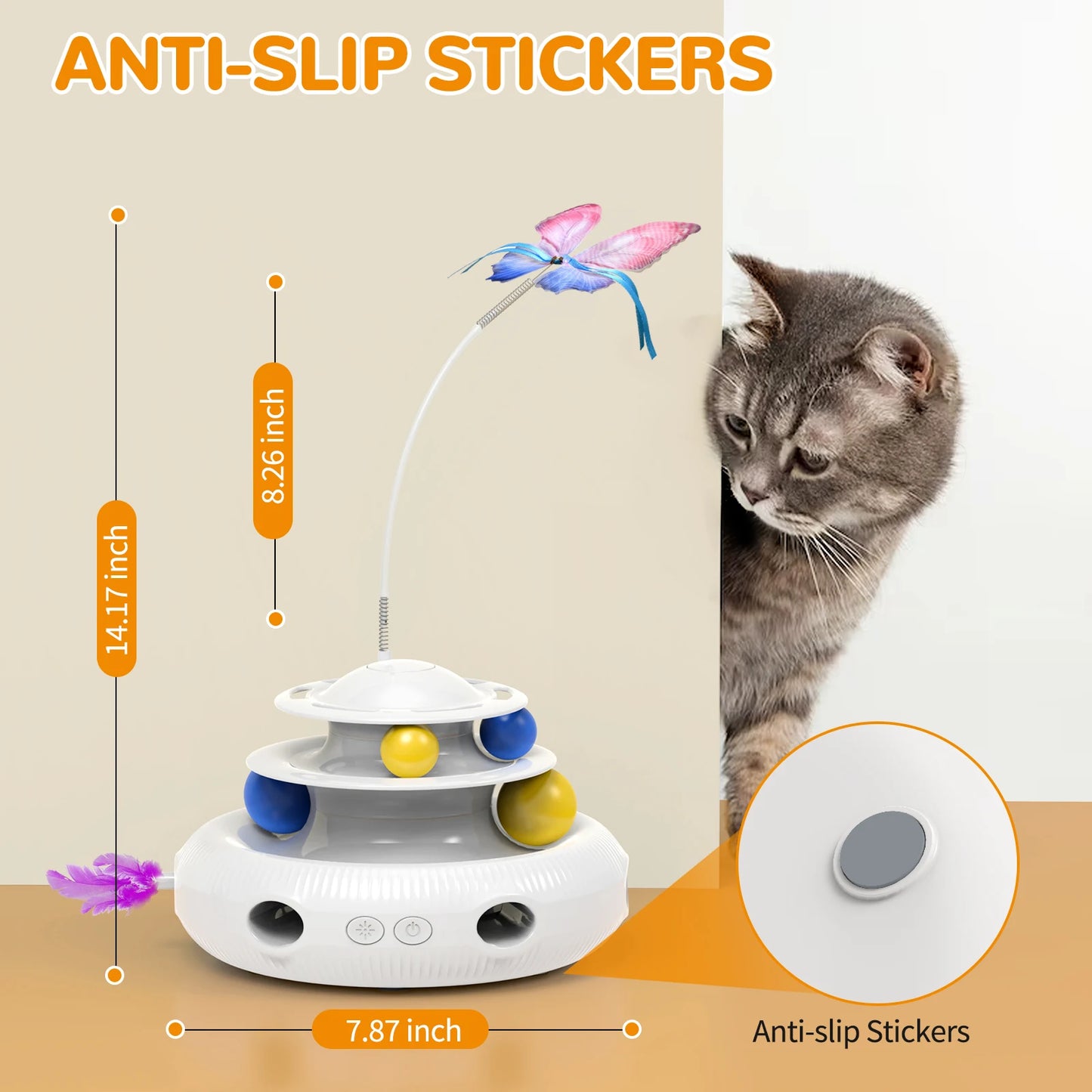Chargeable Cat Laser by luvipets