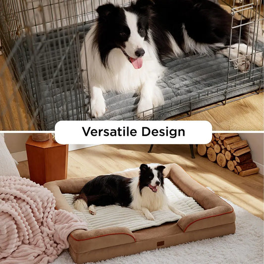 Self-Warming Pet Bed by luvipets