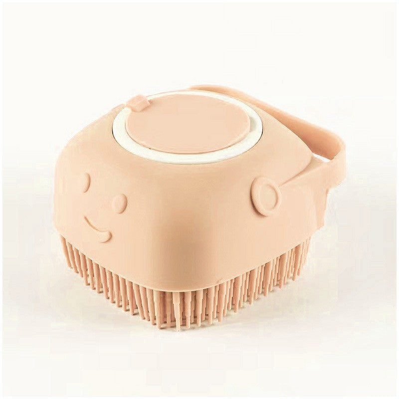 Silicone Dog Brush by luvipets