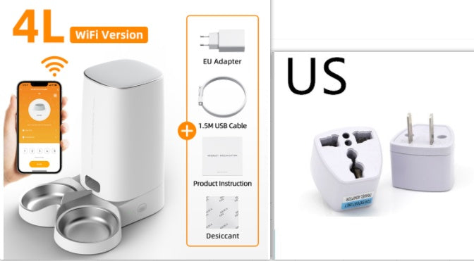 4L Automatic Pet Feeder Cat by luvipets