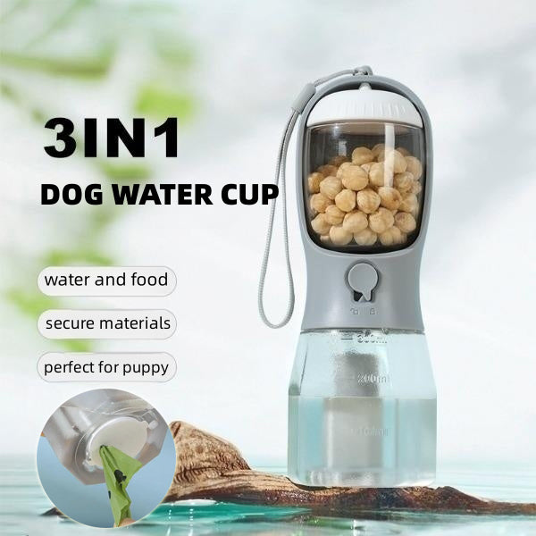 Dog Water Cup Drinking Food by luvipets