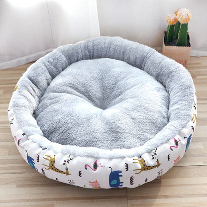 Dog And Cat Litter Padded With Round Cotton by luvipets