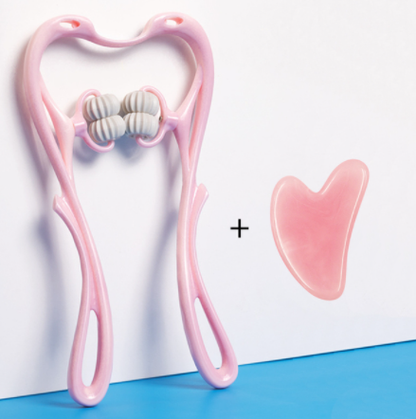 Multifunctional Manual Six-wheel Neck Massager (US Shipping only)