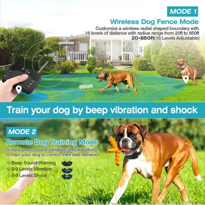2 In 1 Wireless Electric Dog by luvipets