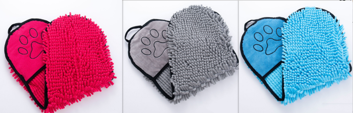 Dogs Cats Towels Super Absorbent by luvipets