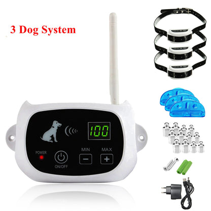 Wireless Electronic Pet Fence System by luvipets
