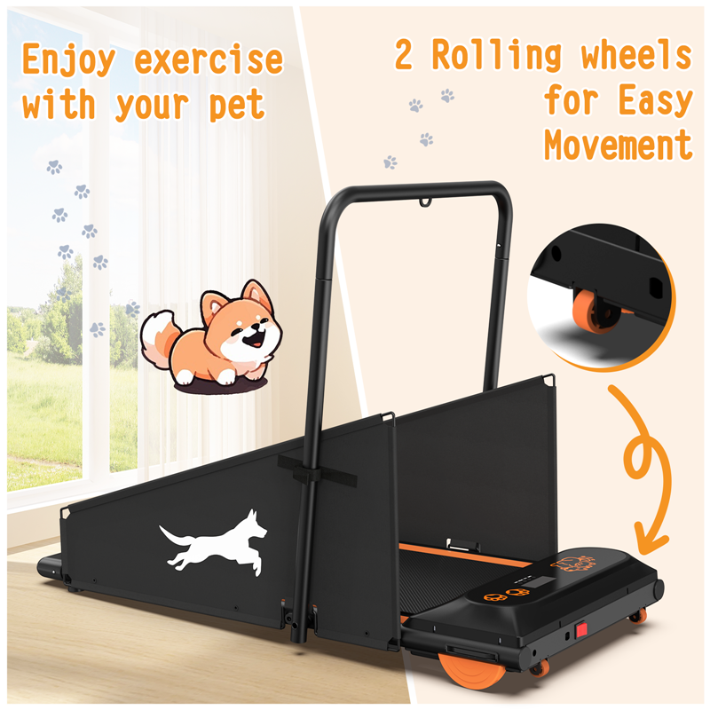 Dog Treadmill Small and Medium Dogs by luvipet