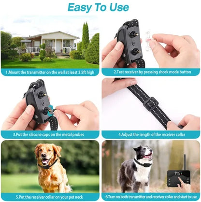 2 In 1 Wireless Electric Dog by luvipets