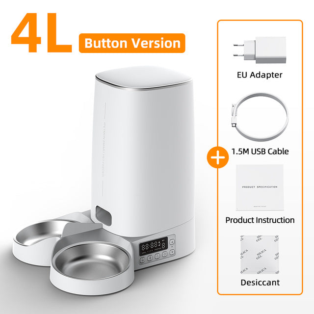 4L Automatic Pet Feeder Cat by luvipets