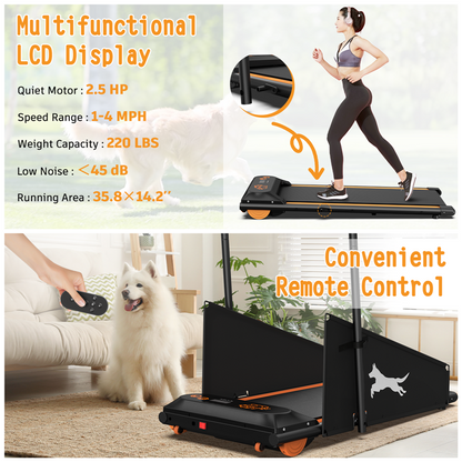 Dog Treadmill Small and Medium Dogs by luvipet