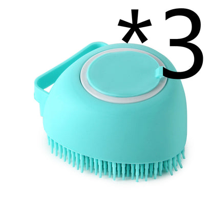 Silicone Dog  Brush by luvipets
