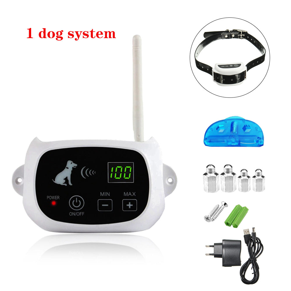 Wireless Electronic Pet Fence System by luvipets