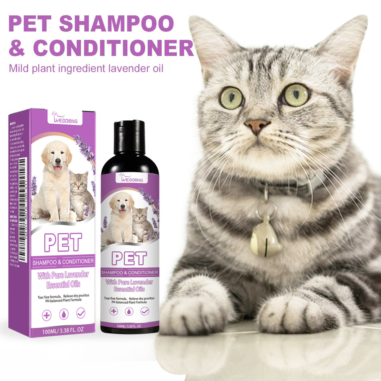 Yegbong Pet Shampoo by luvipets