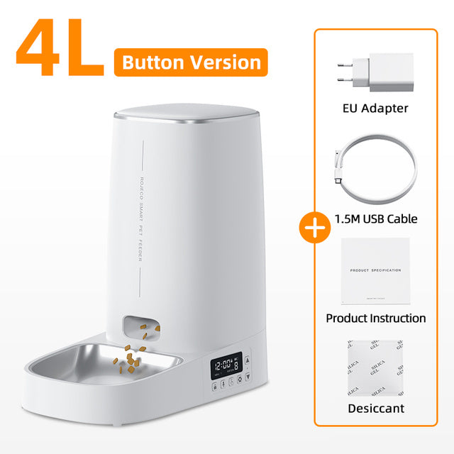 4L Automatic Pet Feeder Cat by luvipets