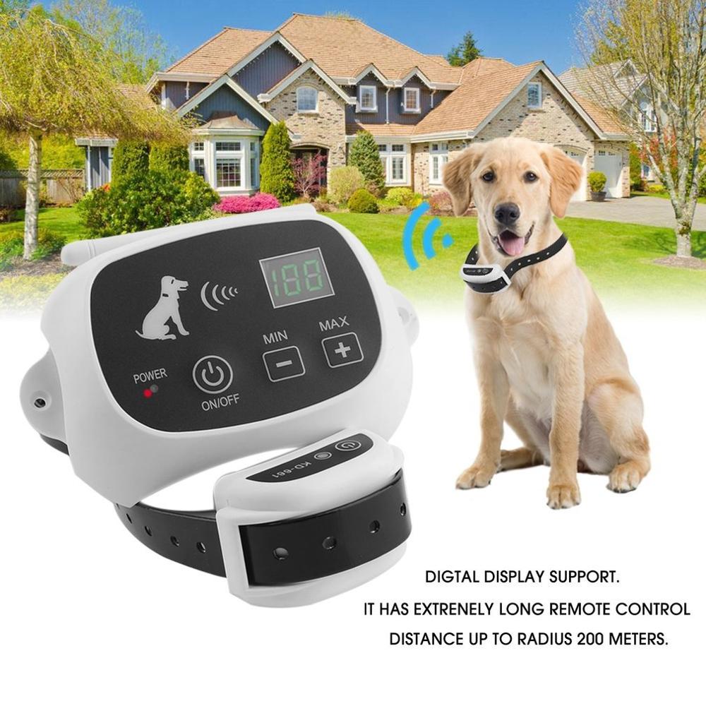 Wireless Electronic Pet Fence System by luvipets