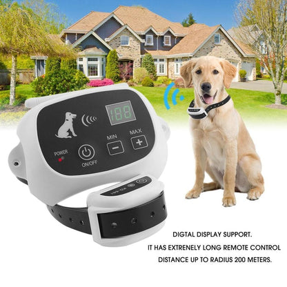 Wireless Electronic Pet Fence System by luvipets