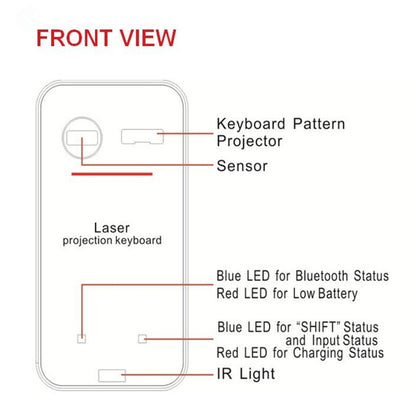 LEING FST Virtual Laser Keyboard by luvipets