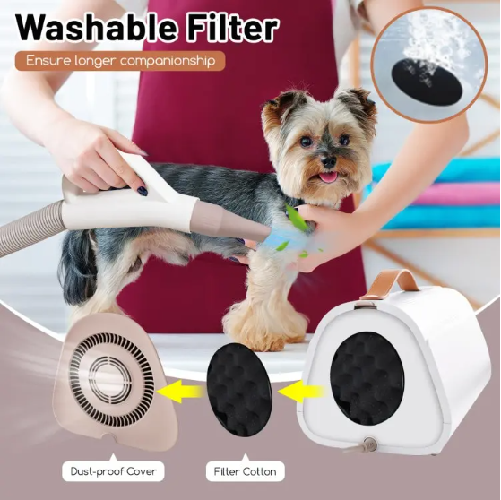 1 Pc Dog Cat Hair Blower by luvipets