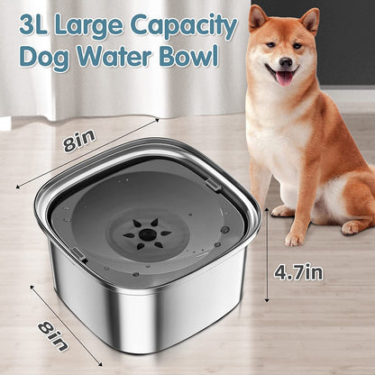 Pet Stainless Steel Water by luvipets