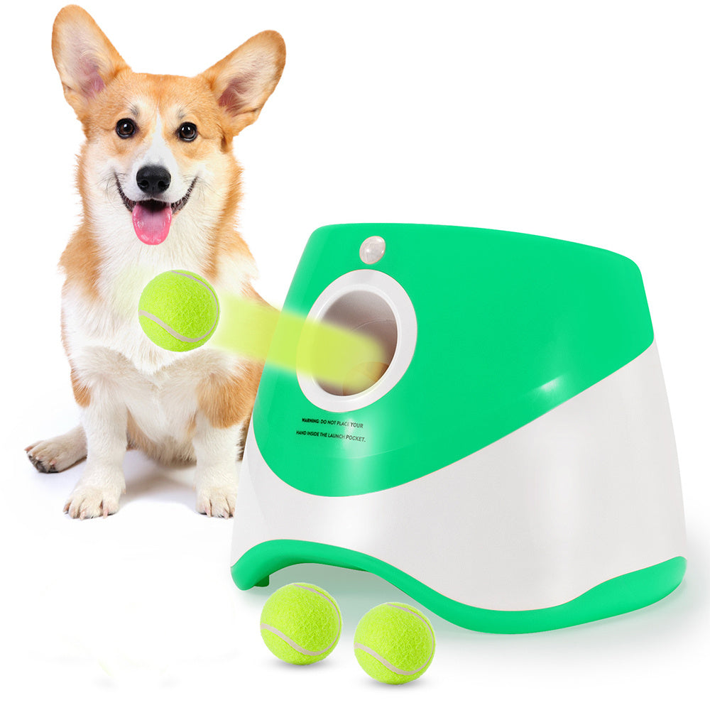 Automatic Throwing Machine  Pet Outdoor by luvipets
