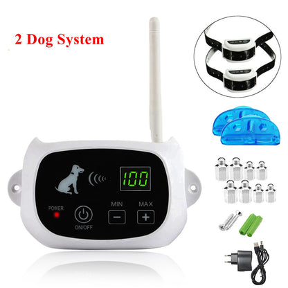 Wireless Electronic Pet Fence System by luvipets