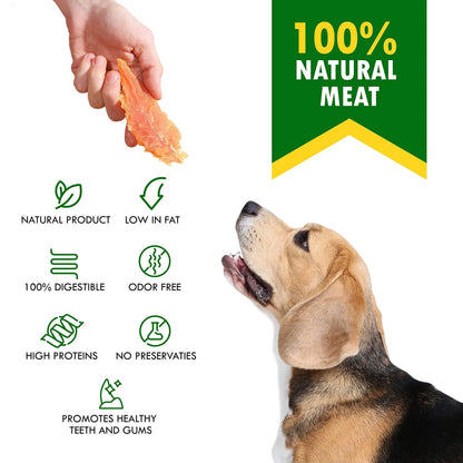 Chicken Jerky Dog Treats All Natural And Organic Healthy Snacks
