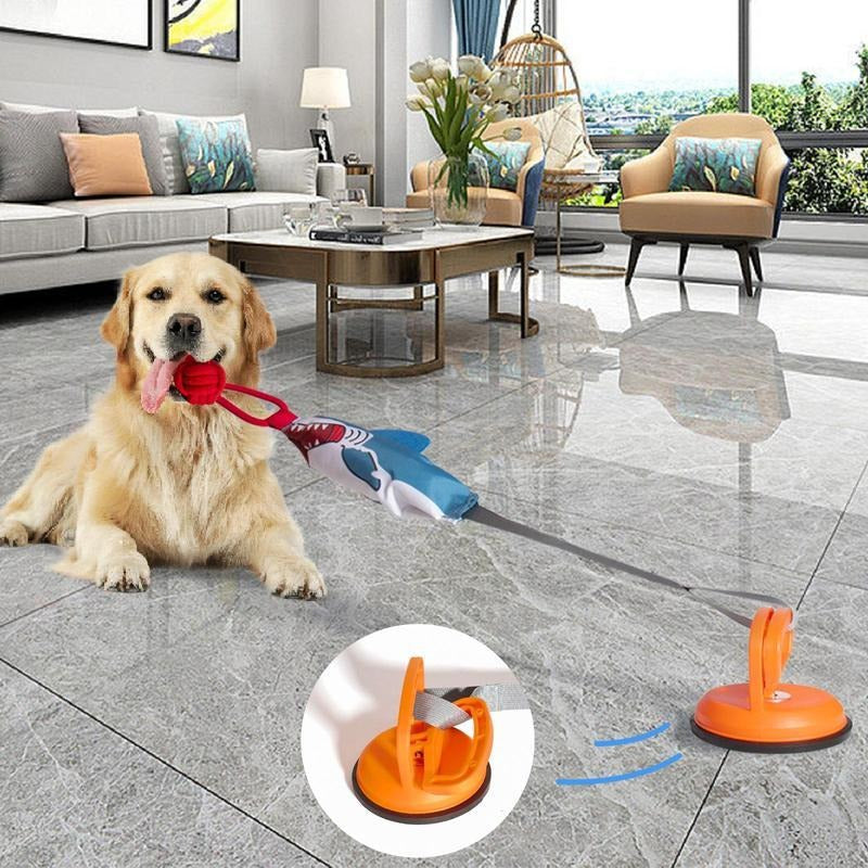 Shark Shaped Pet Toy by luvipets