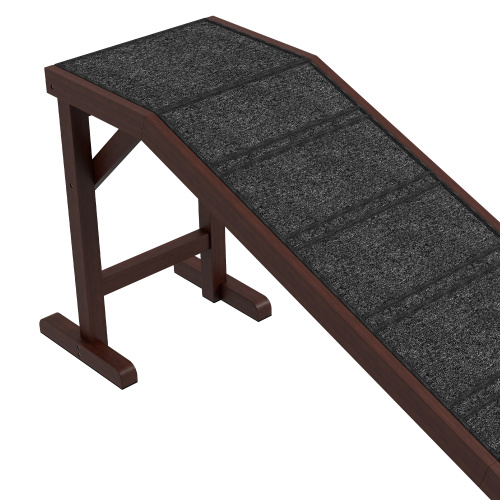 PawHut Dog Ramp For Bed by luvipets