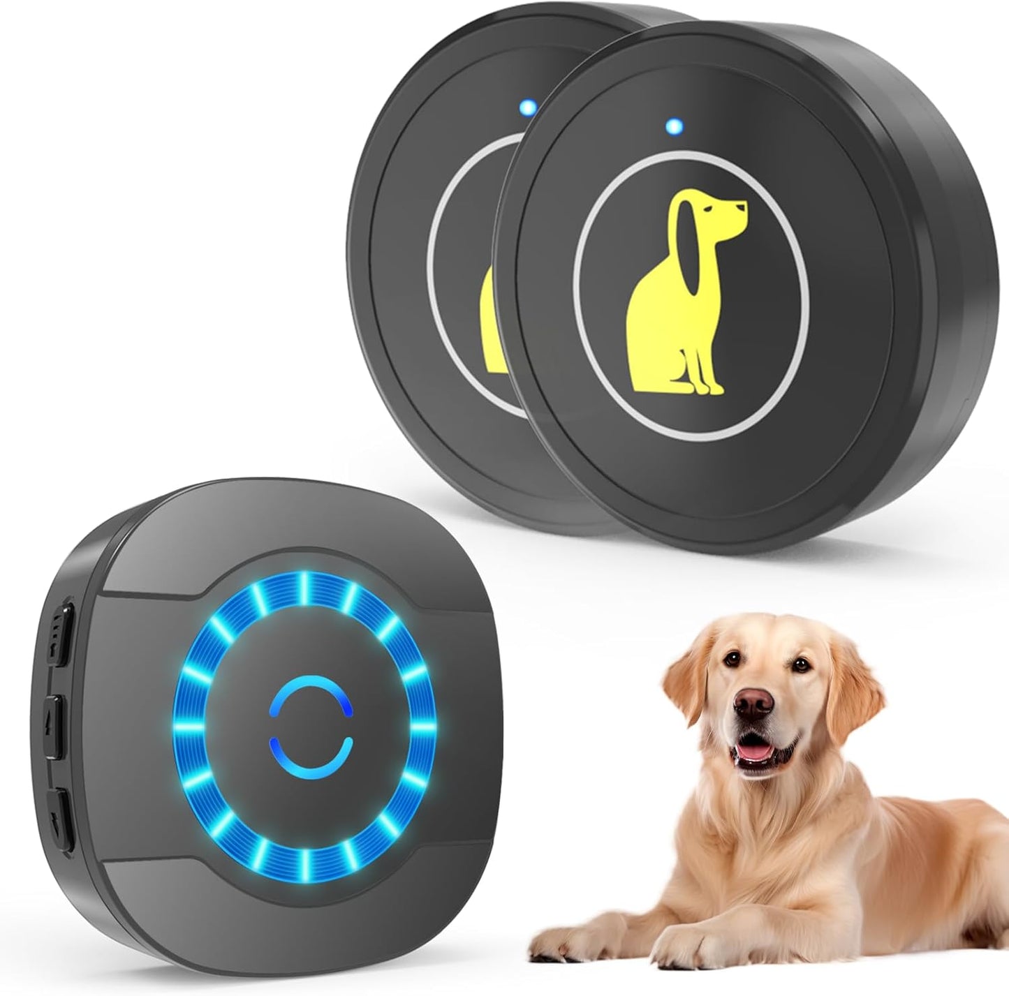Dog Door Bell by luvipets