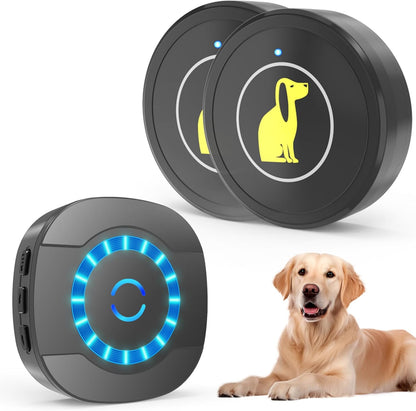 Dog Door Bell by luvipets