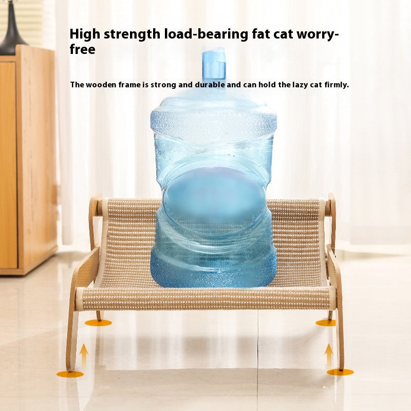 Cat Litter Integrated Scratch by luvipets