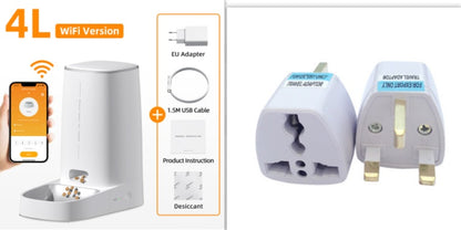 4L Automatic Pet Feeder Cat by luvipets