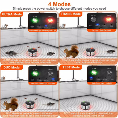 360 Degree Ultrasonic Pest Repellent by luvipets