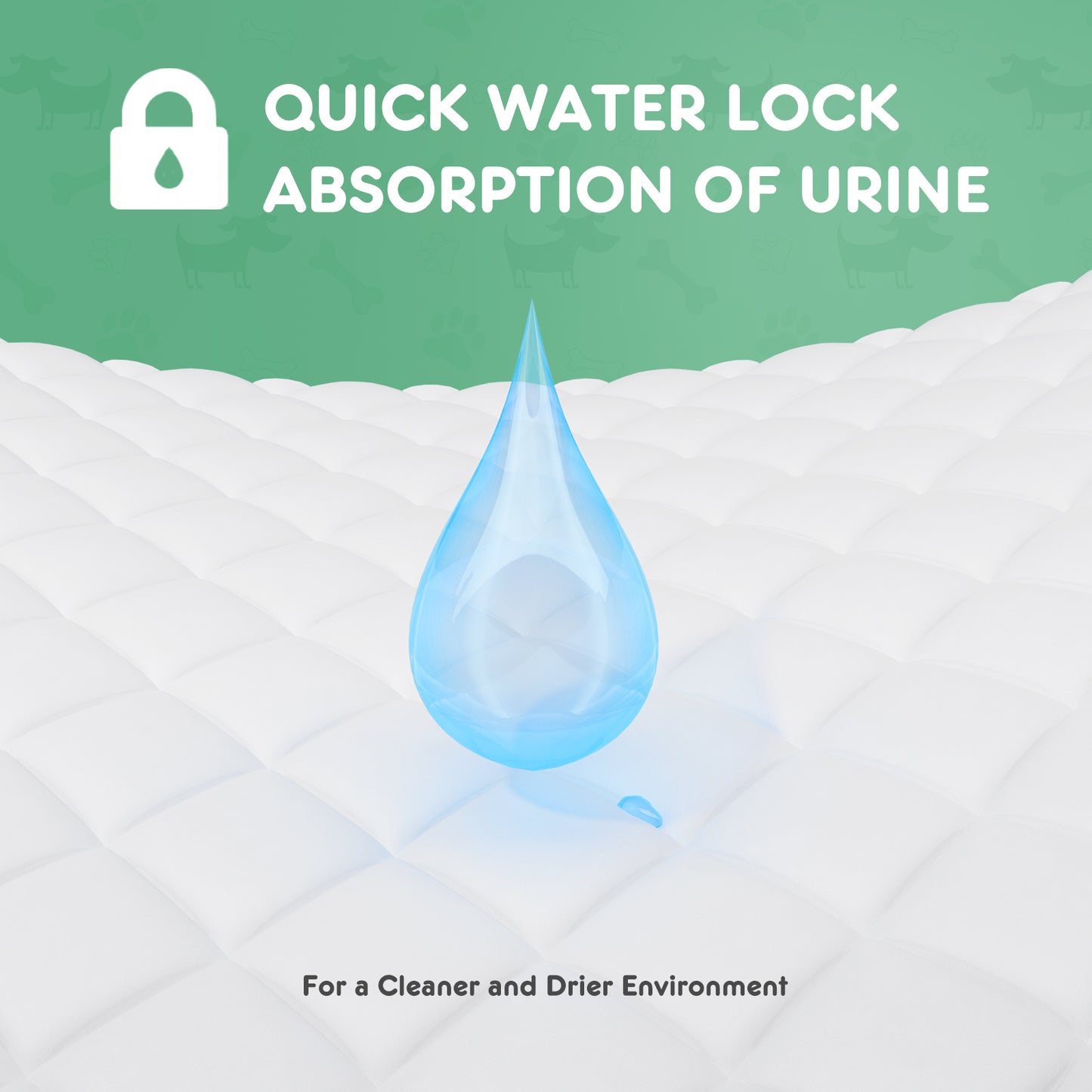 Puppy Pads by luvipets